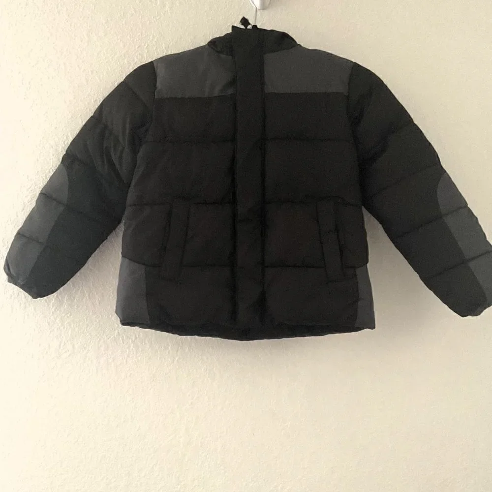 QUILTED PUFFER JACKET COAT 4/5
